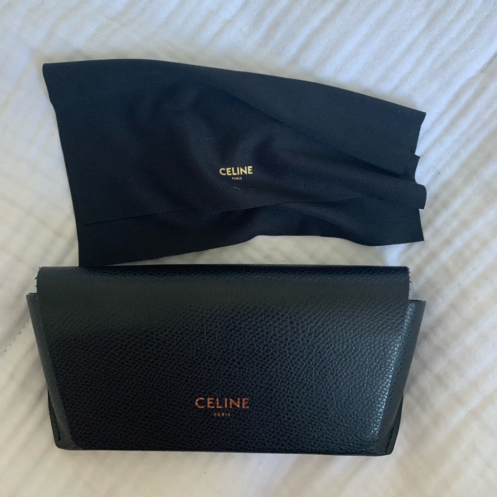 Celine sunglasses case ( no sunglasses)